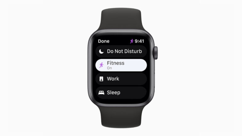 watchOS 8 Focus