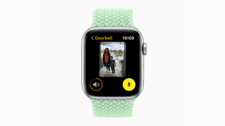 watchOS 8 Home