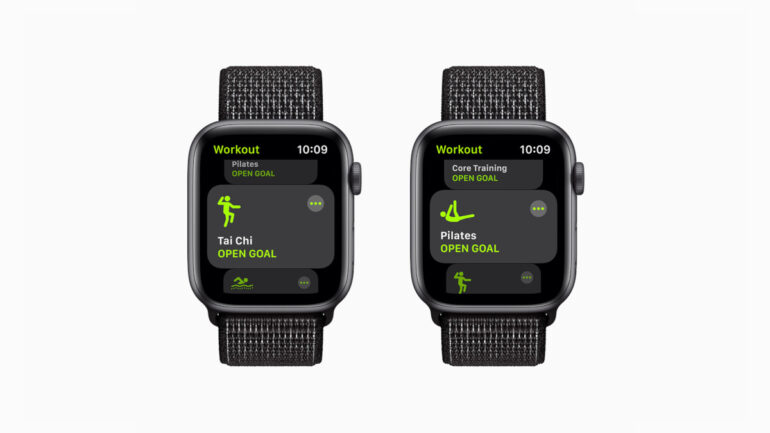 watchOS 8 Workout