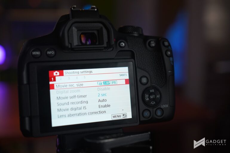 Canon 850D Review 22