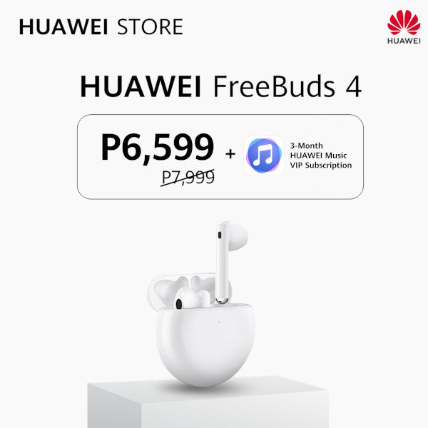 Huawei FreeBuds 4 July special price 2