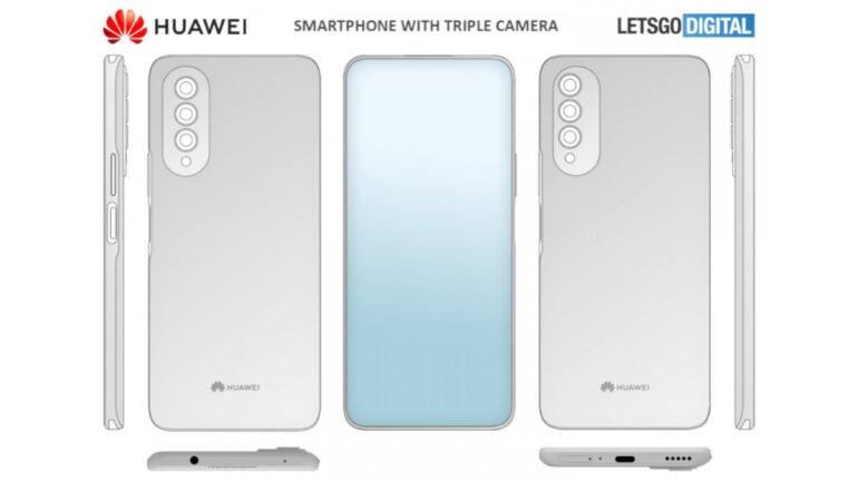 Huawei Patents Under-Display Selfie Camera