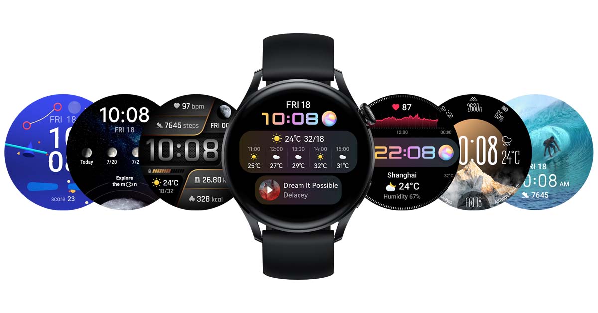 Huawei Watch 3 Series - 1