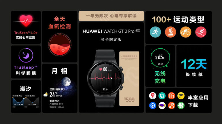 Huawei Watch GT 2 Pro ECG 2