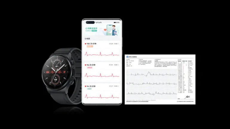 Huawei Watch GT 2 Pro ECG