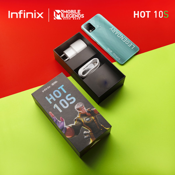 Infinix HOT 10S MLBB Limited Edition PH Launch 3