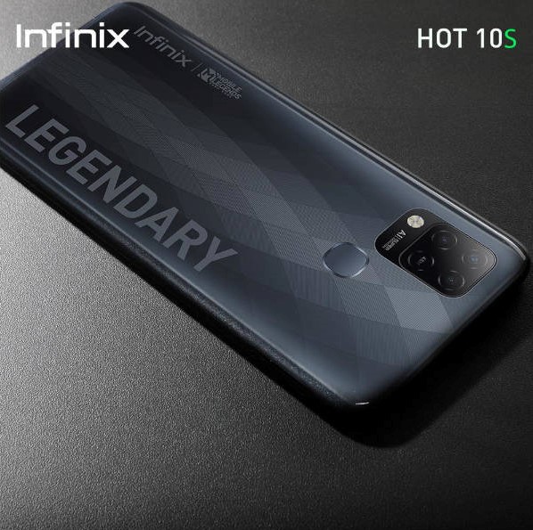 Infinix HOT 10S MLBB Limited Edition phone