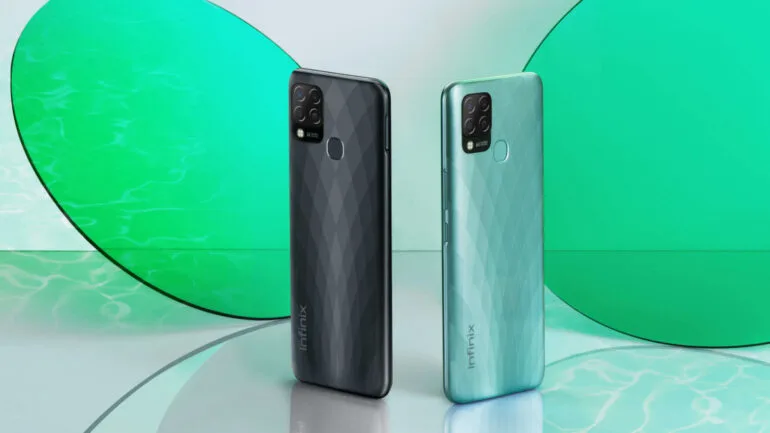 Infinix HOT 10S vanilla phone