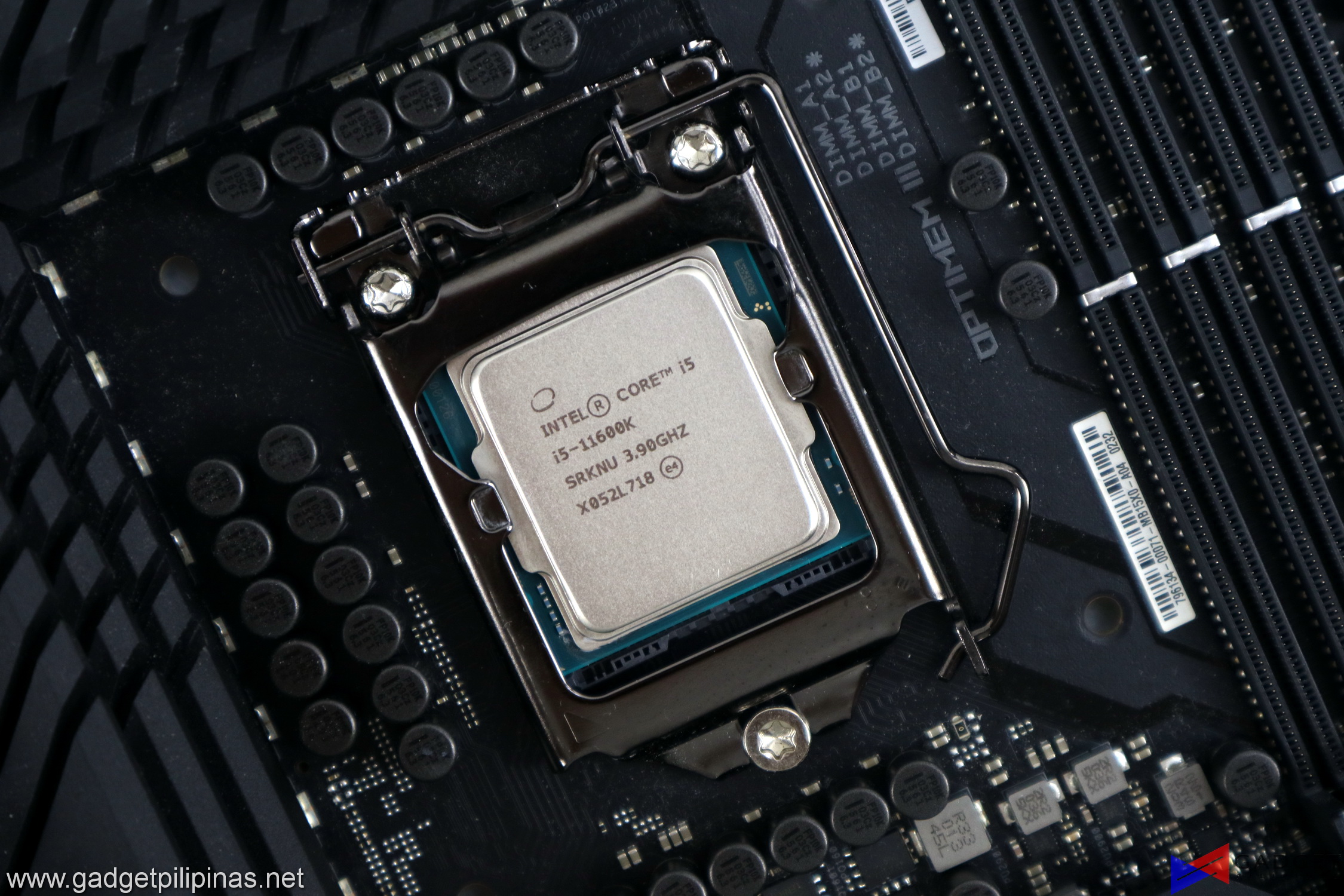 Intel Core i5 11600K Review - Core i5 11600K PH