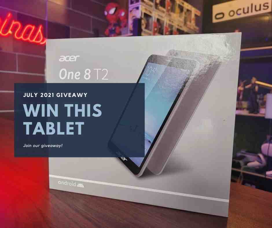 Gadget Pilipinas July 2021 Subscriber Giveaway