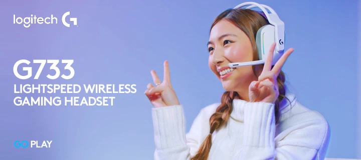 Logitech G733 Wireless Headset Shopee 7.7