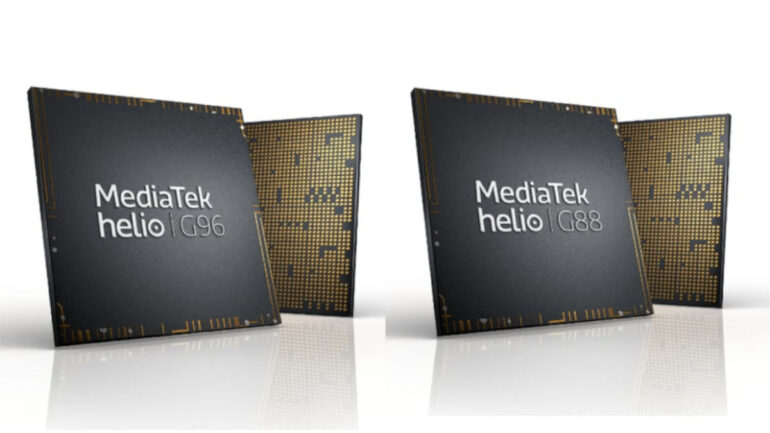 MediaTek Helio G96 and Helio G88