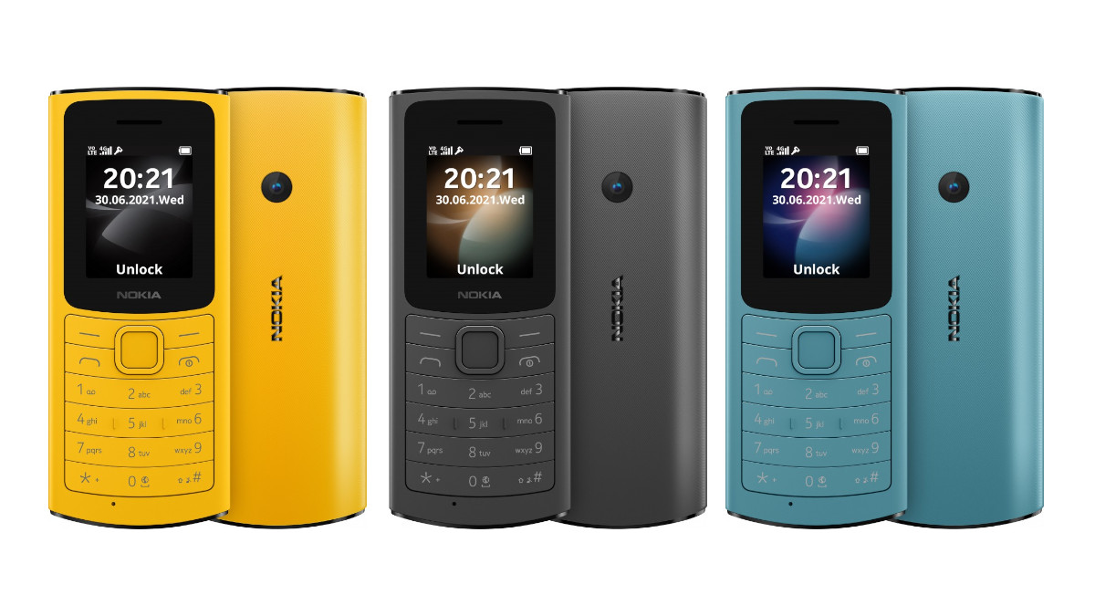 Nokia 110 4G Announced In India With 4G VoLTE Support