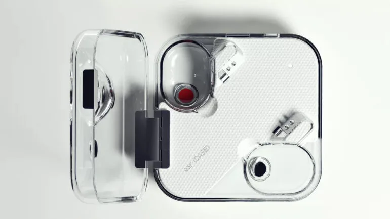 Nothing ear (1) charging case 1