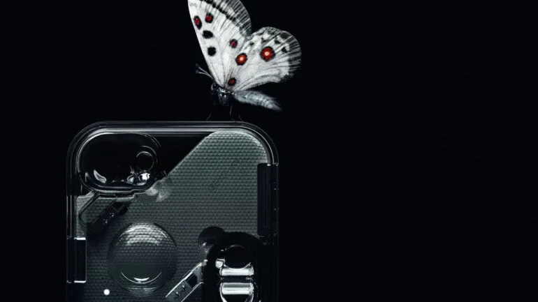 Nothing ear (1) charging case