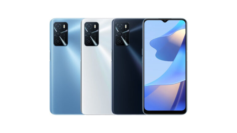 OPPO A16 colors