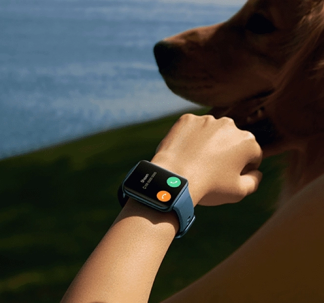 OPPO Watch 2 leaked photos calling support