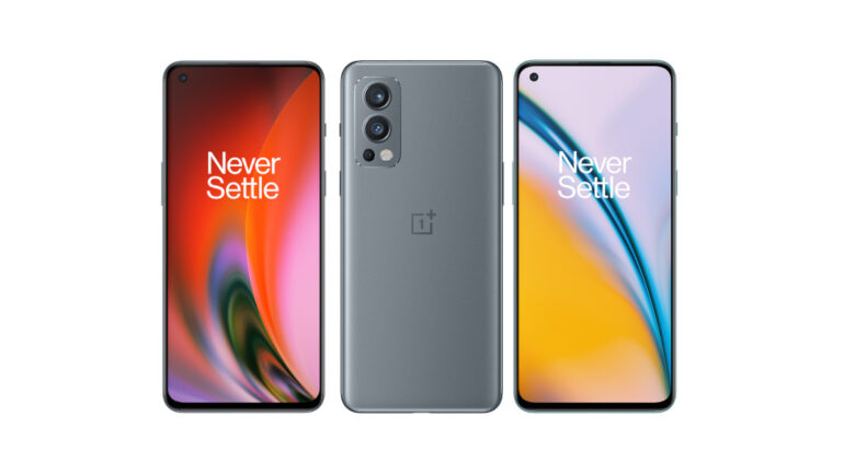 OnePlus Nord 2 5G colors