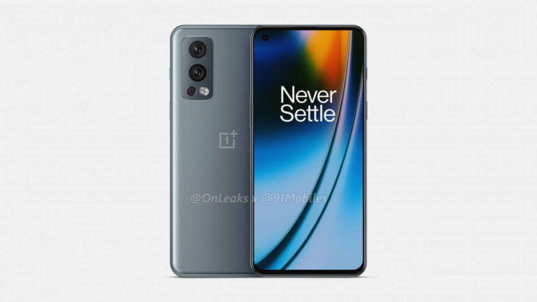 OnePlus Nord 2 5G photo leak