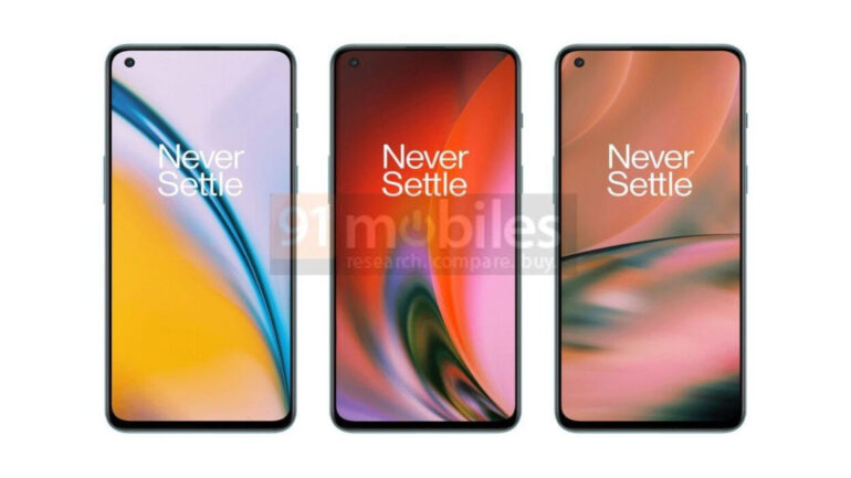 OnePlus Nord 2 renders leak