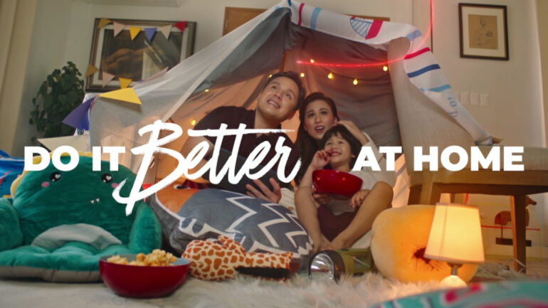 PLDT Home Do It Better campaign