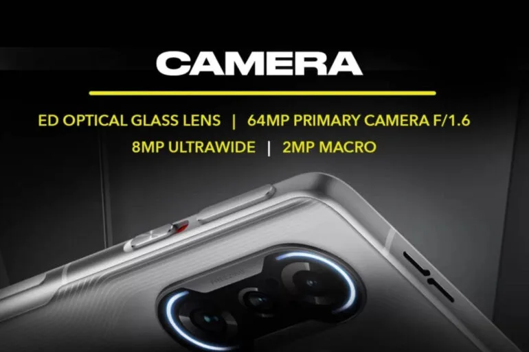 POCO F3 GT Flipkart camera