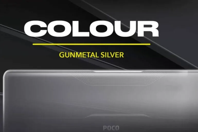 POCO F3 GT Flipkart color
