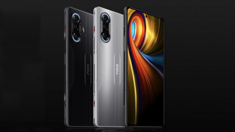 POCO F3 GT launched