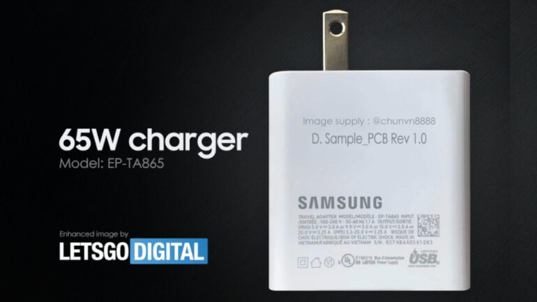 Samsung 65W Charger UL (Demko) ceritfication 1