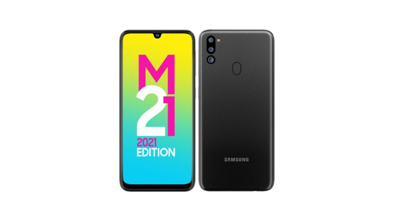 Samsung Galaxy M21 2021 Edition black
