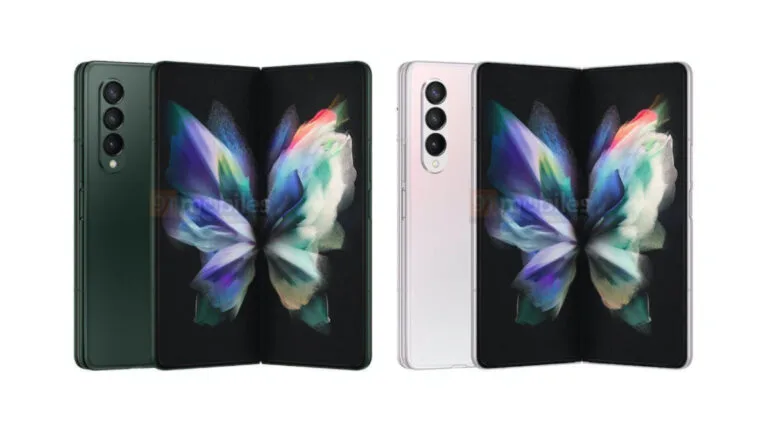 Samsung Galaxy Z Fold3 TENAA
