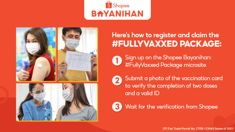 Shopee #FullyVaxxed Package 2