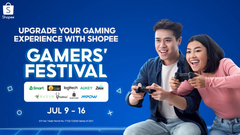 Shopee Gamers' Festival