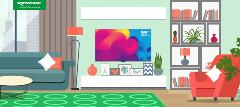 XTREME Appliances Rainy Day Specials android tv
