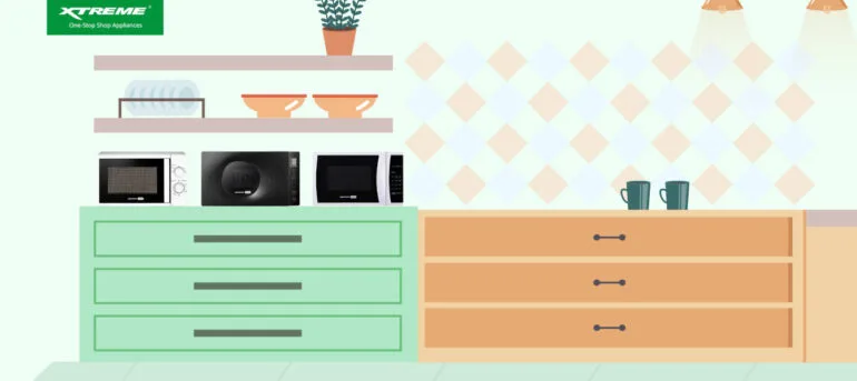 XTREME Appliances Rainy Day Specials microwave oven