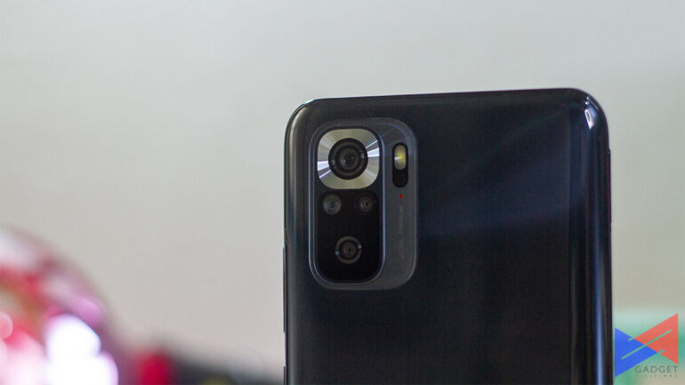 Xiaomi Redmi Note 10S camera