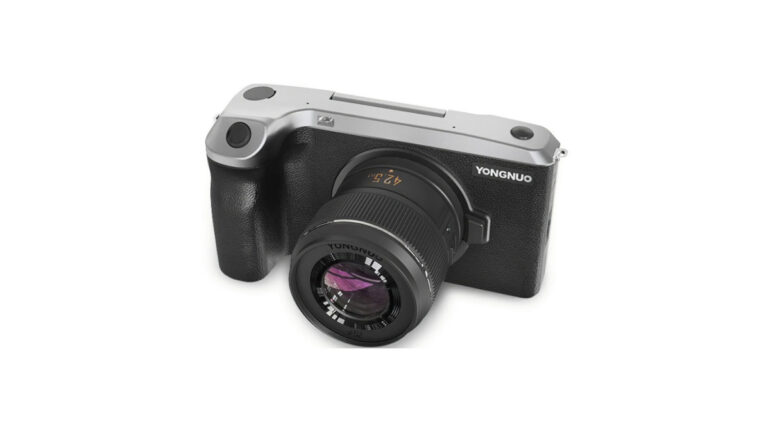 Yongnuo YN455 Android Mirrorless Camera