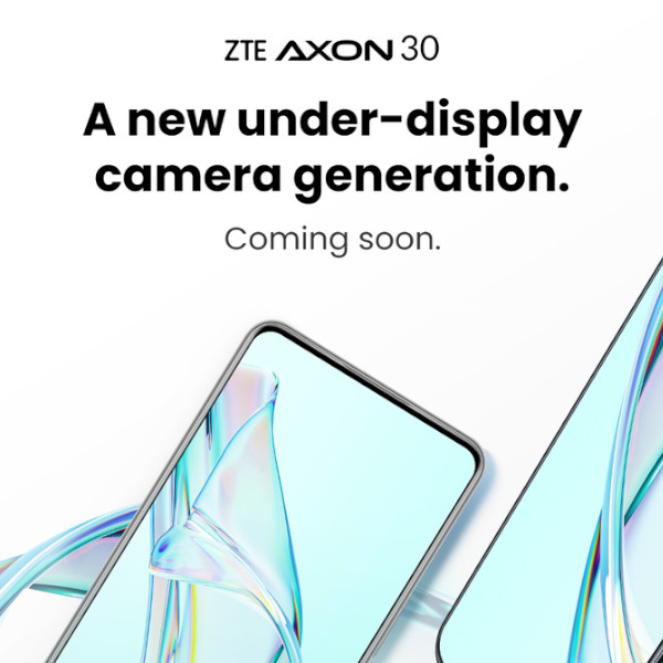 ZTE Axon 30 global launch date 2