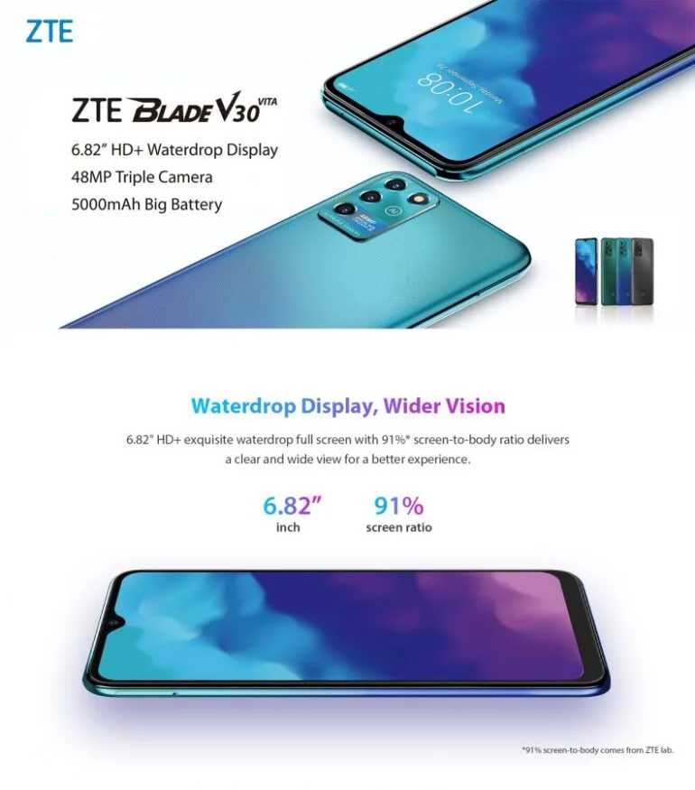 ZTE Blade V30 Vita 1