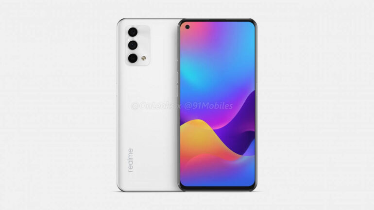 realme GT Master Edition render