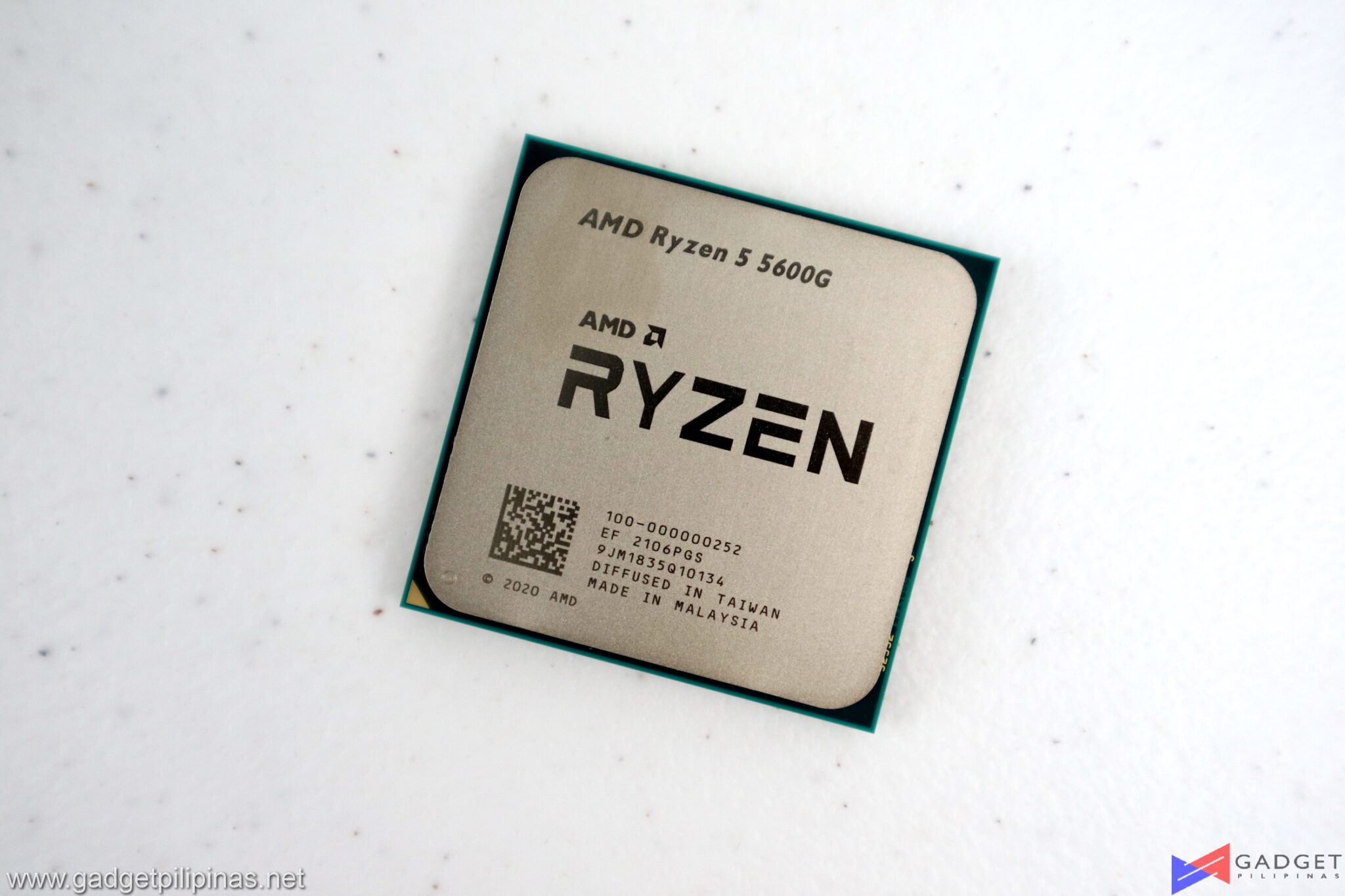 Процессор amd ryzen 5 5600g обзор