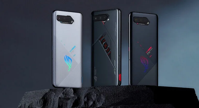 ASUS ROG Phone 5s and ROG Phone 5s Pro