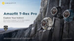 Amazfit T-Rex Pro pre-order