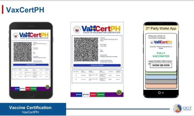DICT VaxCertPH rollout 2