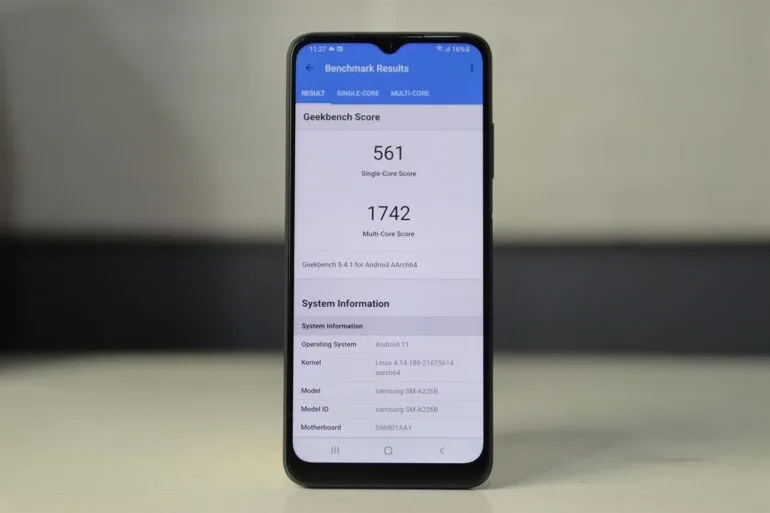 Galaxy A22 5G - 50