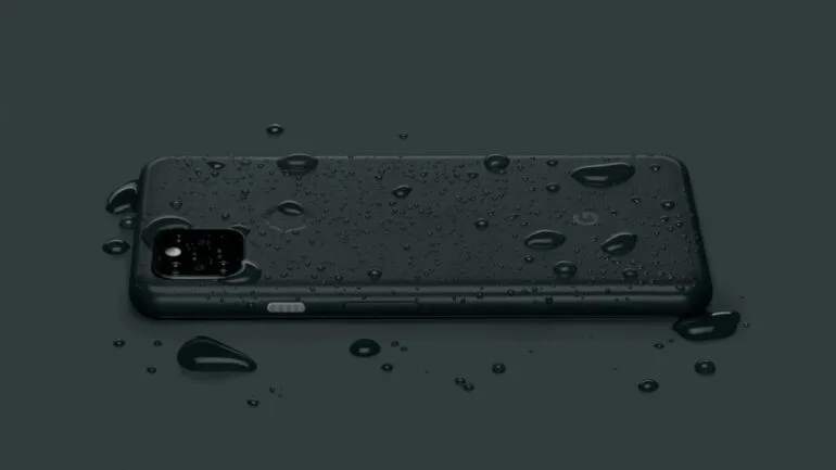 Google Pixel 5a 5G IP rating