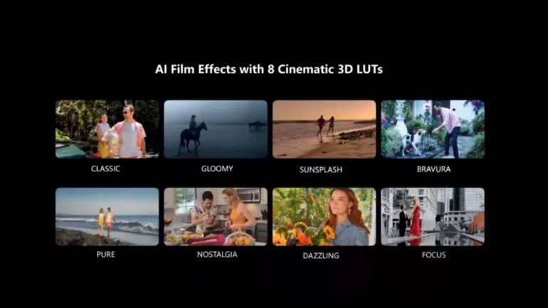 HONOR Magic3 series video
