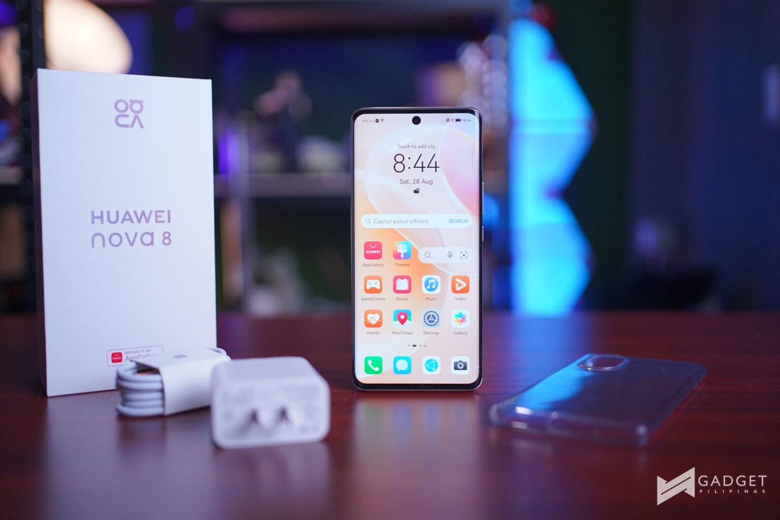 Обои huawei nova 8