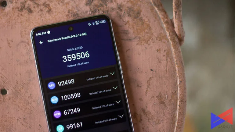 Infinix Note 10 Pro AnTuTu
