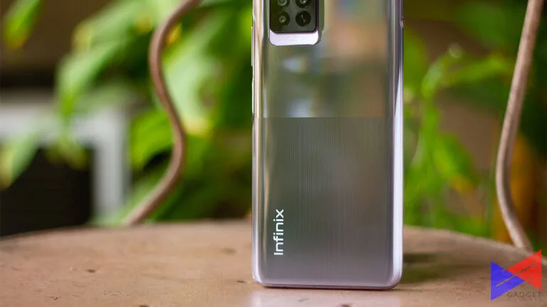 Infinix Note 10 Pro branding